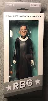 Justice Ruth Bader Ginsburg RBG Real Life Action Figure Doll ...