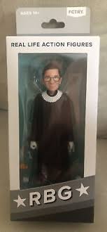 Justice Ruth Bader Ginsburg RBG Real Life Action Figure ...