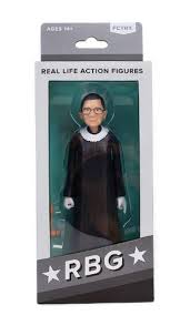 FCTRY - Ruth Bader Ginsburg Action Figure | Hello Gorgeous