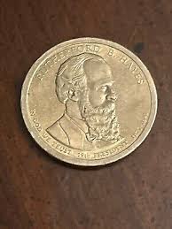 Rare Error Rutherford B Hayes Dollar Coin (1877-1881) | eBay