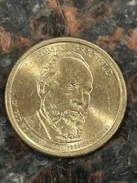 James Garfield Dollar Coin 1881 | eBay