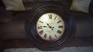 38" RUTHERFORD WALL CLOCK for Sale in Glendale, AZ - OfferUp