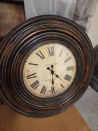 Wall Clock Rutherford Round Wall Clock 38" for Sale in Las ...