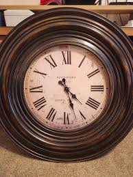 Rutherford Clock Company London England 38" Wooden Clock for ...