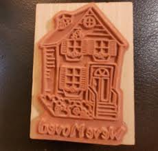 RUBBER STAMP ~ STAMPCRAFT ~ WE'VE MOVED 440H94 ~ WOOD ...