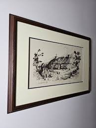 ART - Vintage Original Signed Daisy Budge Screenprint 20x15 ...