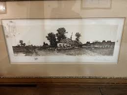 Antique Ernest C. Rost Etching - Signed And Framed | eBay