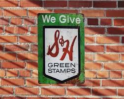 New Reproduction S&H Green Stamp, Vintage Aluminum Metal Tin Sign, 8x12 Inch - Etsy