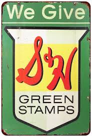We Give S&H Green Stamps Metal Sign Reproduction Metal sign 8 x 12 | eBay Australia