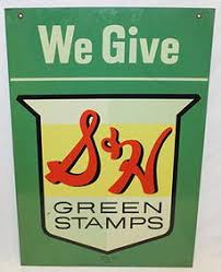S & H Green Stamp Lighted Advertising Sign