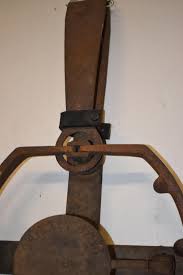 Sold at Auction: “Grizzly Bear” Double Long Spring #6 Toothed Bear Trap – 44” Long & 16” Jaw Spread – Pat. 1856