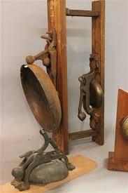 Sold at Auction: Four Victorian Door Alarm Bells