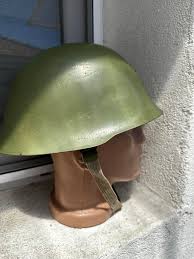 Vintage Military Helmet Serbian Army Unique Collectible ...