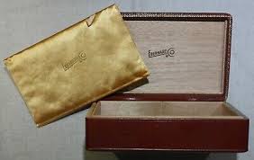 Eberhard & Co. Vintage Watch Box Leather Brown for Steel or Gold Models 1960 | eBay