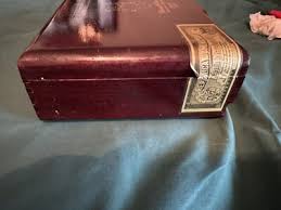 EMPTY OPUS X CIGAR BOX 1992-FUENTE FUENTE | eBay