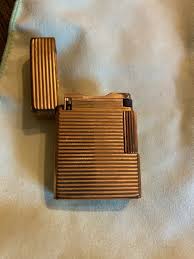 Accendino S.T. Dupont, Oro 20 m Cm. 4,8 Made In France | eBay