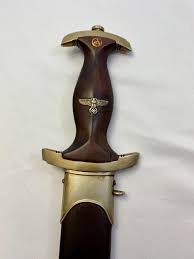 Sold at Auction: German WWII SA Dagger - Tiger