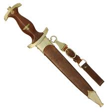 Original German Early WWII SA Dagger by Rare Maker F. Eduard Ohliger o – International Military Antiques