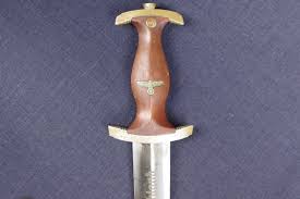 GERMAN SA DAGGER manufactured by HERMANN KONEJUNG SOLINGEN – Sailor in Saddle