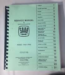 Saab 95, Saab 96 & GT 750 Service Manual - Model Years 1960 ...