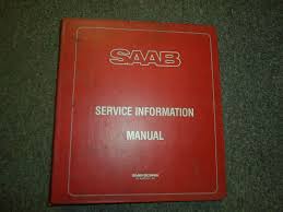 1987 88 89 1990 Saab All Models Technical Service ...