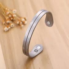 Magnetic Therapy Cuff Bracelet - Silver Copper Bangle for Pain Relief, Health Jewelry for Men & Women, Couples Gift, Stylish Bijoux from Dhgate Bangle - price 11.6