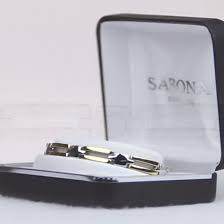 329 Executive Slim Bar Duet Magnetic Bracelet