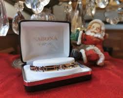 Wedding Gem Chain Magnetic Bracelet - Anti-stress Anxiety Bracelet - Christmas Gift for Her - Mom Gift- Sterling Silver Bracelet for Women - Etsy