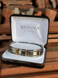 Copper Magnetic Link Bracelet - Etsy