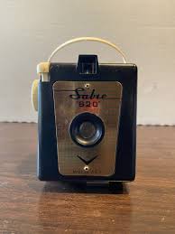 Vtg 1950s Sabre 620 Camera. C | eBay