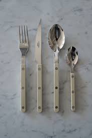 Light Khaki Bistrot 4-Piece Set by Sabre – Le Centerpiece