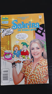 Sabrina the Teenage Witch Comic Book Issue 4/1997/archie ...