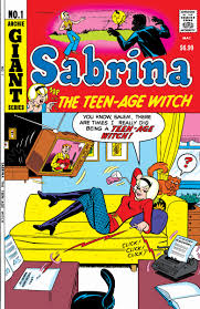 SABRINA THE TEENAGE WITCH #1 FACSIMILE EDITION – Archie Comics