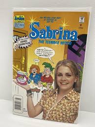 Sabrina The Teenage Witch #4 Archie Comics Bagged And ...