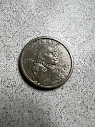 1841 William Henry Harrison US Mint Gold Dollar Coin back ...