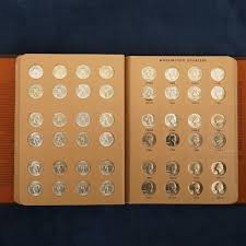 1932-1998 25c GW Quarters Dansco Album 7140 w/ 146 Coins - Free Shipping USA | eBay