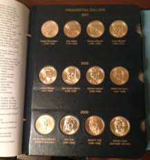 WHITMAN ALBUM COMPLETE COLLECTION PRESIDENTIAL 1 $, 2007-2016 & 2020, 40 COINS | eBay