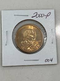 2000 P SACAGAWEA GOLDEN DOLLAR COIN | eBay