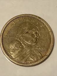 sacagawea dollar 2000 p error | eBay