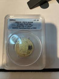 2009 Taylor ANACS PR70 DCAM Presidential Proof Set First Day ...