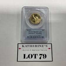 79- COINS | 2014-S Warren G. Harding Dollar Coin PCGS PR69 ...