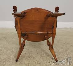 55919EC: Windsor Style High Fan Back Bench Made Armchair | eBay