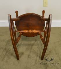 Frederick Duckloe & Bros Vintage Childs Small Windsor Rocker ...