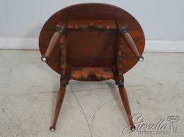 L64390EC: Primitive Country Tiger Maple Occasional Table - Etsy