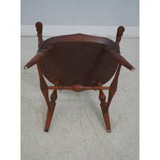 Set of 4 Warren Chairwork Windsor Style Dining Armchairs ...