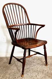 19th-Century English Sack-Back Windsor Side Chair | eBay