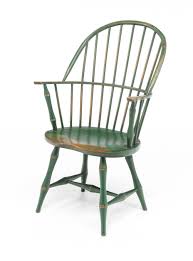 Lot - AMERICAN CHILD'S SIZE WINDSOR STYLE ARMCHAIR BY DAVID ...