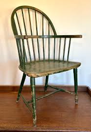 Antique Victorian Windsor Chair Wooden Desk Vintage ...