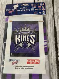 WINCRAFT Sports Sacramento Kings 27”x37” Vertical Hanging Flag NEW | eBay