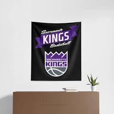 THE NORTHWEST GROUP NBA Premium Sac Kings Printed Wall Hanging 1NBAT12000023RET - The Home Depot